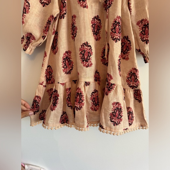 Zimmerman Toddler linen dress size 2 - Picture 5 of 8